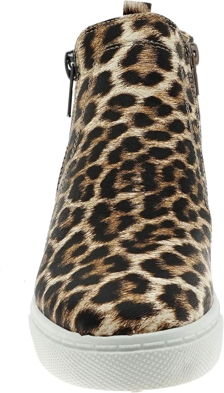 OUTWOODS Hide-1 High Top Sneaker with Inside Wedge