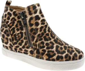 OUTWOODS Hide-1 High Top Sneaker with Inside Wedge