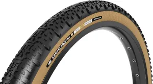 Panaracer Gravelking X1 R-Line TLR Tubeless Ready Folding Tyre - ZSG Gravel Compound -Puncture Resistant - Beadlock Technology - 120Tpi TuffTex-R Casing - Gravel Cycling Tyre
