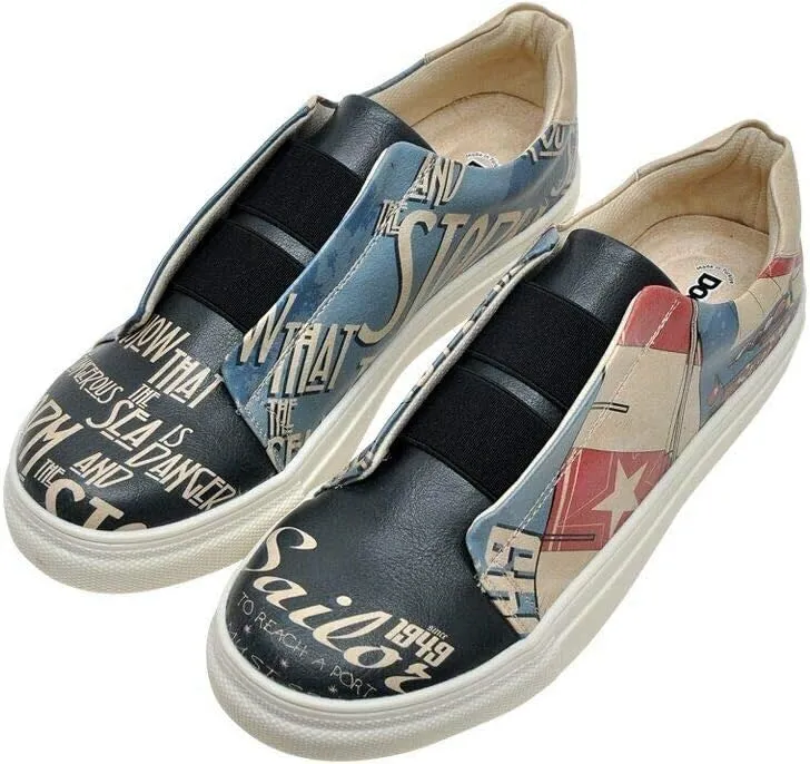 Personalize Your Life - Handmade and Vegan Printed Breathable Casual Sneakers - Sports Walking Fashion Men Shoes - Apollo Series