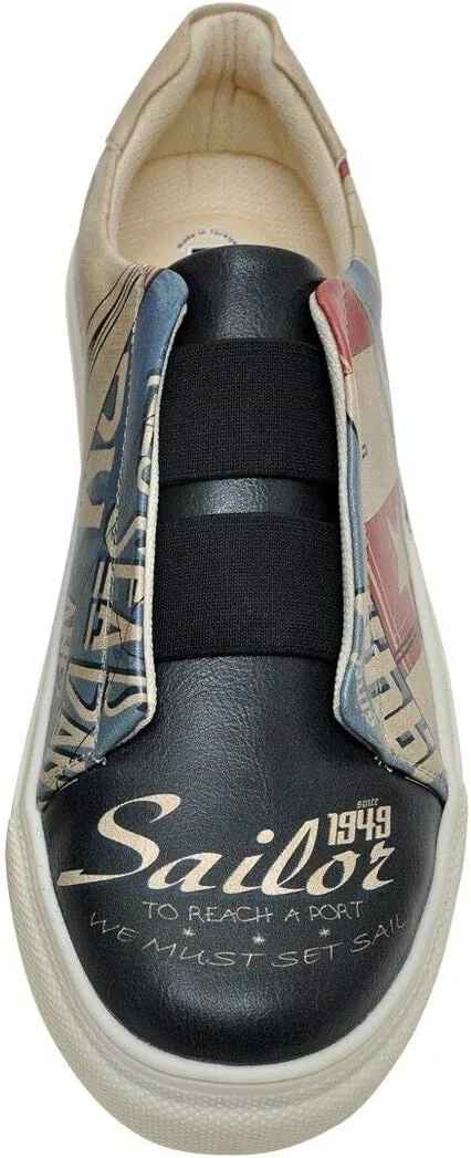 Personalize Your Life - Handmade and Vegan Printed Breathable Casual Sneakers - Sports Walking Fashion Men Shoes - Apollo Series