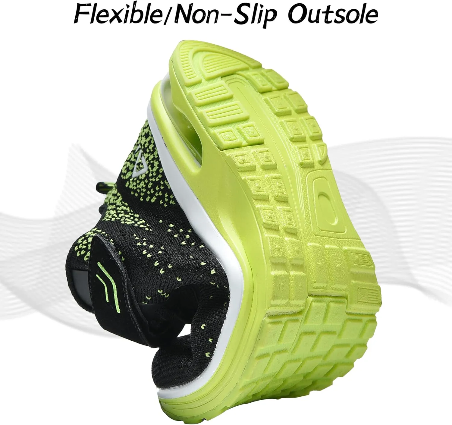 PERSOUL Air Shoes for Boys Girls Kids Children Tennis Sports Athletic Gym Running Sneakers