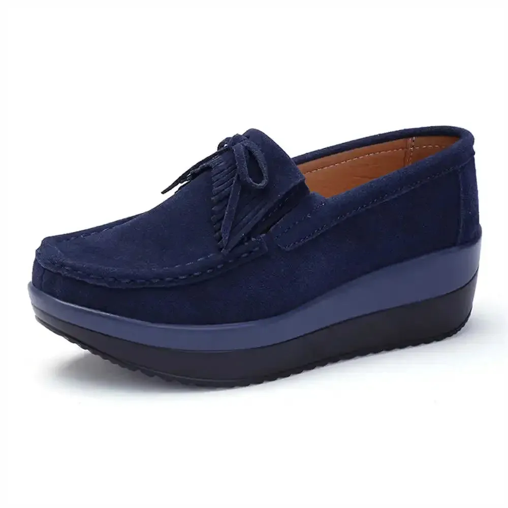 Platform Sneakers for Women –  Summer Sport Krasovki Loafers, Streetwear Style
