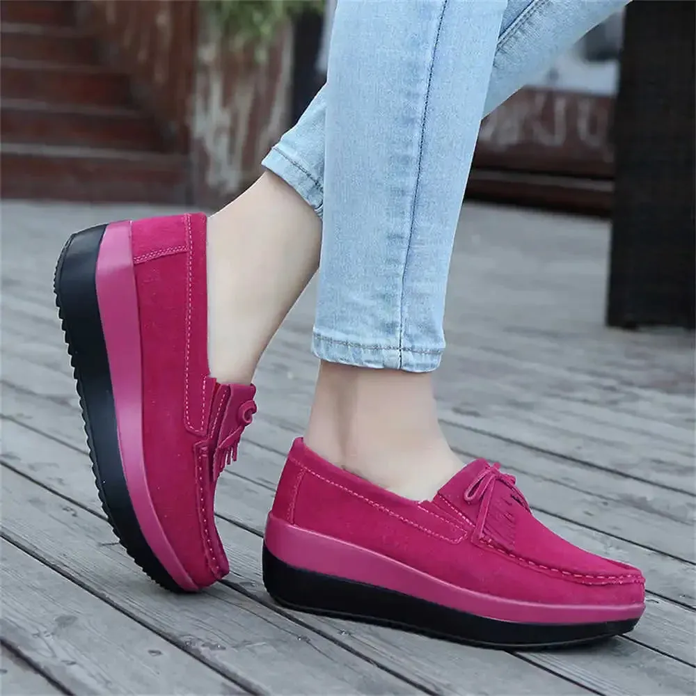 Platform Sneakers for Women –  Summer Sport Krasovki Loafers, Streetwear Style