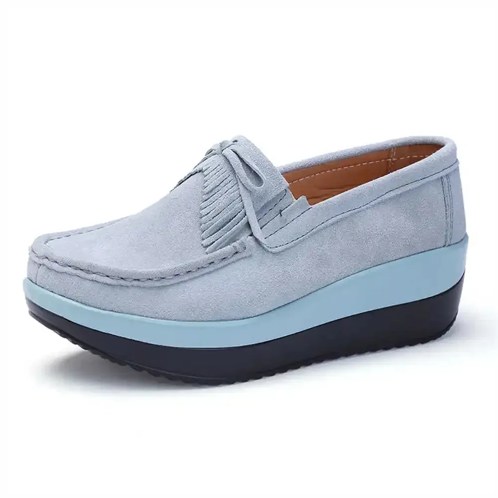 Platform Sneakers for Women –  Summer Sport Krasovki Loafers, Streetwear Style