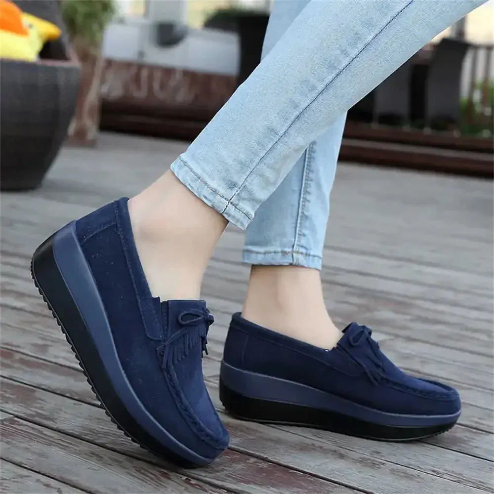 Platform Sneakers for Women –  Summer Sport Krasovki Loafers, Streetwear Style