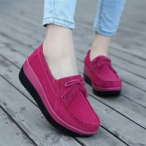 Platform Sneakers for Women –  Summer Sport Krasovki Loafers, Streetwear Style