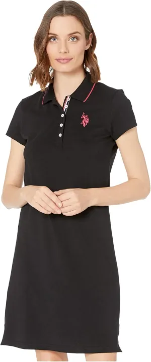 Polo Dress with Tipped Design by U.S. Polo Assn.