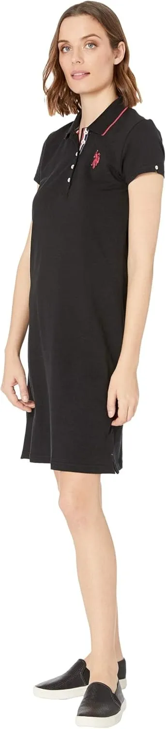 Polo Dress with Tipped Design by U.S. Polo Assn.
