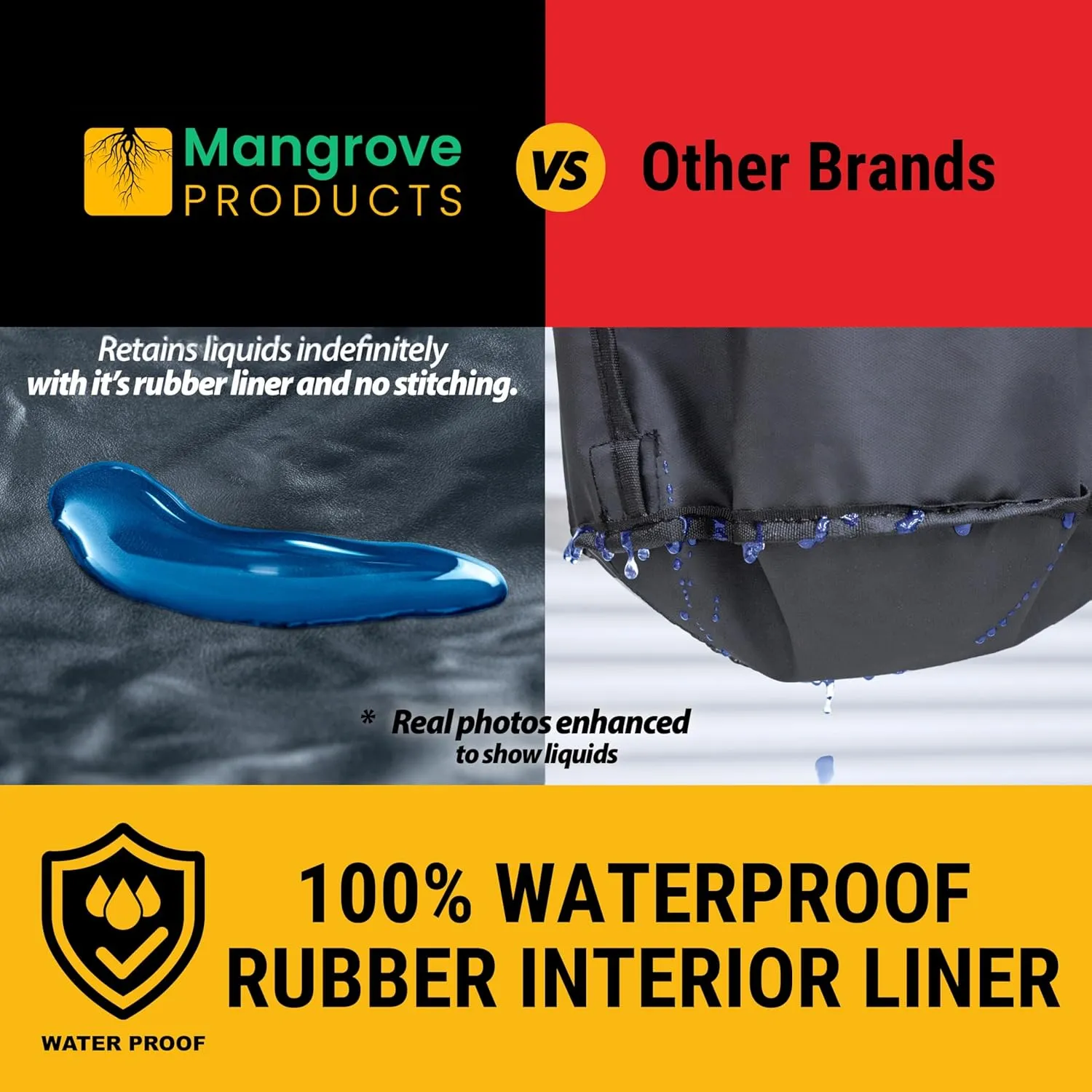 Portable Boat Trash Can, Reusable Trash Bag, Boating Equipment, Boat Storage, Boat Accessories Marine, Pontoon Boat Accessories, Fishing, Sandbar, RV, or Camping