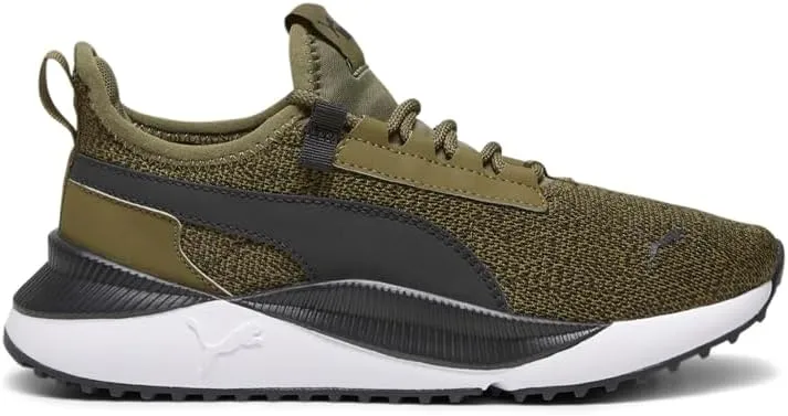 Puma Kids Boys Pacer Easy Street Lace Up Sneakers Shoes Casual - Green - Size 4.5 M, 38443609
