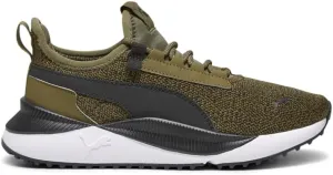 Puma Kids Boys Pacer Easy Street Lace Up Sneakers Shoes Casual - Green - Size 4.5 M, 38443609
