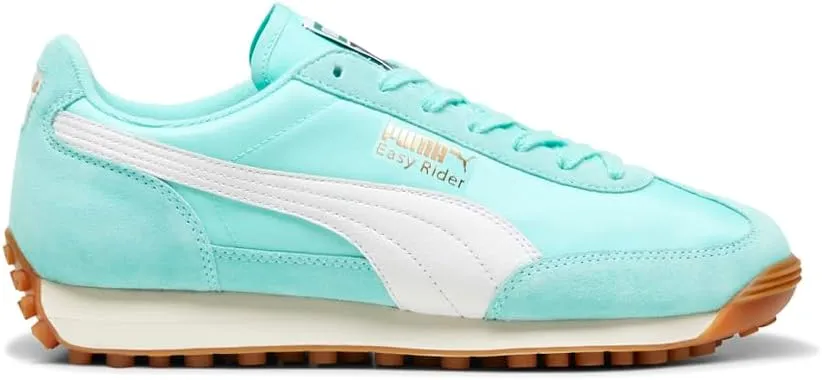 PUMA Mens Easy Rider Vintage Lace Up Sneakers Shoes Casual - Blue