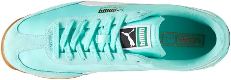 PUMA Mens Easy Rider Vintage Lace Up Sneakers Shoes Casual - Blue