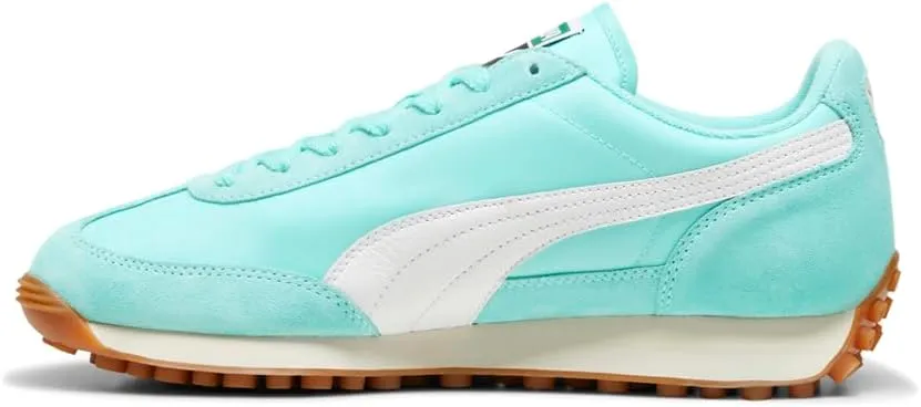 PUMA Mens Easy Rider Vintage Lace Up Sneakers Shoes Casual - Blue