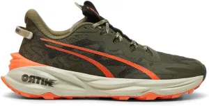 PUMA Mens Fast-Trac Nitro 3 Trail Trail Running Sneakers Shoes - Green - Size 9.5 M