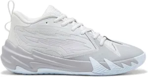 PUMA Mens Scoot Zeros Grey Ice Basketball Sneakers Shoes - Grey - Size 12 M