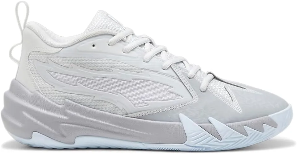 PUMA Mens Scoot Zeros Grey Ice Basketball Sneakers Shoes - Grey - Size 12 M