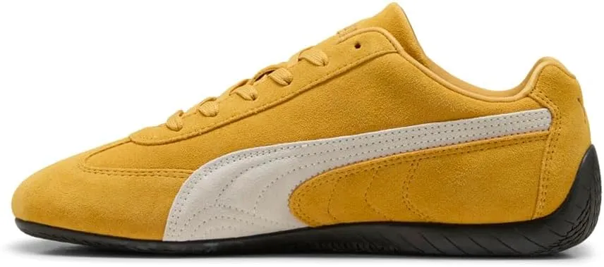 PUMA Mens Speedcat Og Lace Up Sneakers Shoes Casual - Yellow