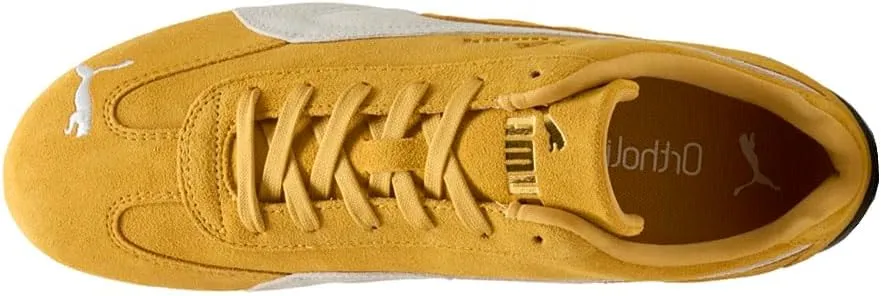 PUMA Mens Speedcat Og Lace Up Sneakers Shoes Casual - Yellow
