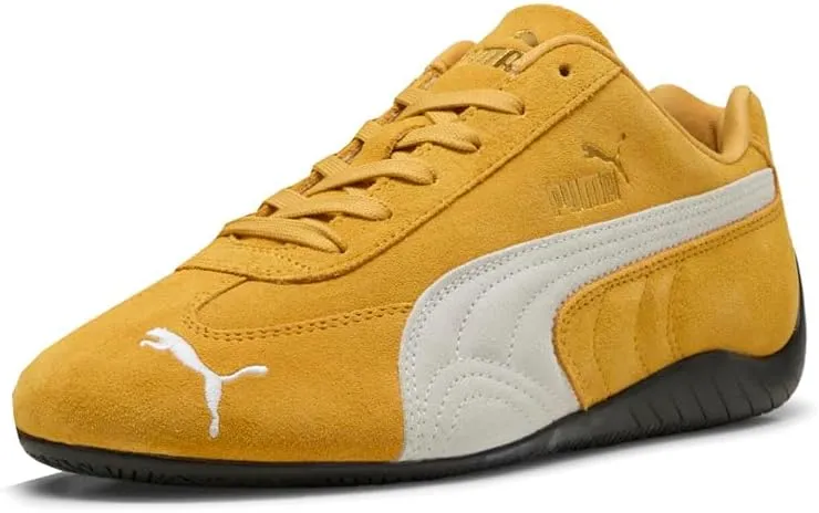 PUMA Mens Speedcat Og Lace Up Sneakers Shoes Casual - Yellow