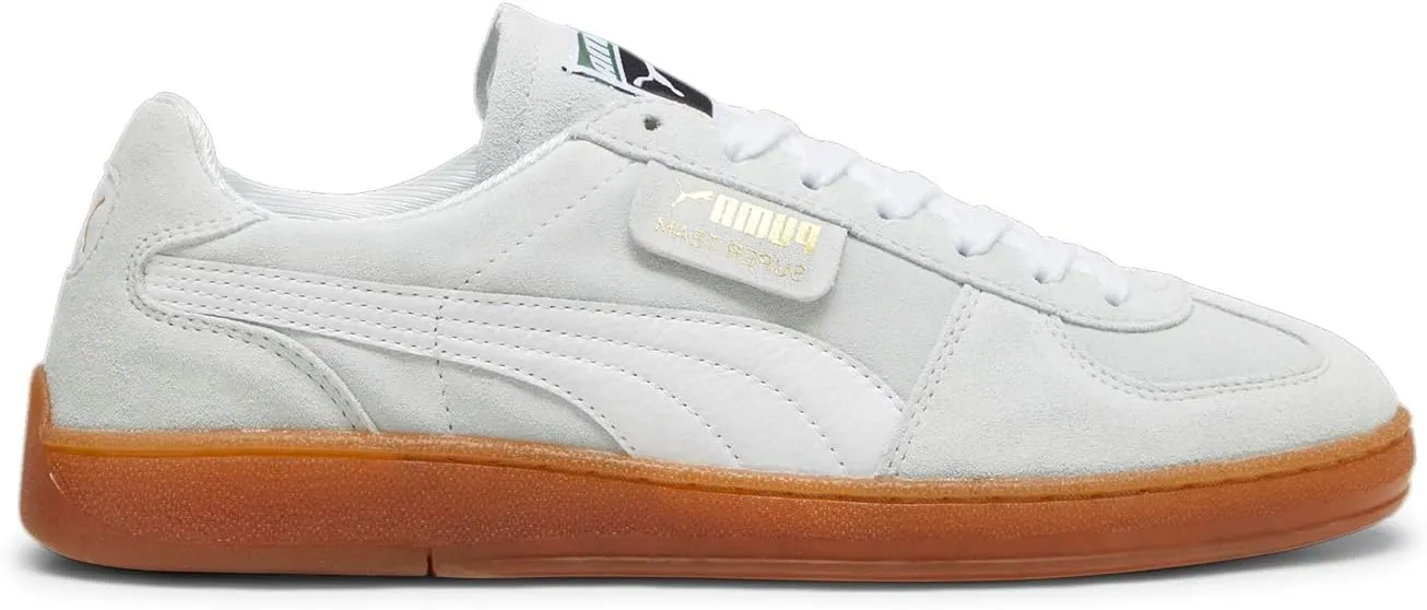PUMA Mens Super Team Suede Lace Up Sneakers Shoes Casual - Grey