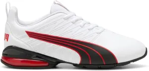 PUMA Mens Voltaic Evo Fast Running Sneakers Shoes - White - Size 8.5 M