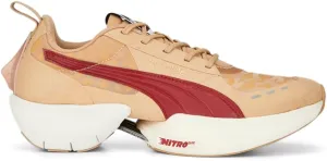 Puma Womens Fast-R Nitro Elite Ciele Running Sneakers Shoes - Beige - Size 9 M