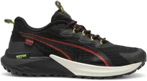 PUMA Womens Seasons Fast-Trac Nitro 2 Trail Running Sneakers Shoes - Black - Size 7.5 M