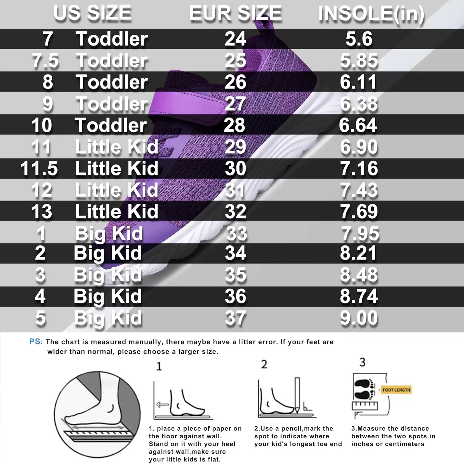 Raoendis Boys Girls Sneakers Kids Shoes Lightweight Breathable Athletic Running Tennis Fitness Shoes for Unisex Toddler/Little Kid/Big Kid