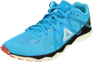 Reebok Floatride Run Fast Pro Unisex Running Trainers Sneakers (UK 6 US 7 EU 39, Black Cyan red White DV6793)