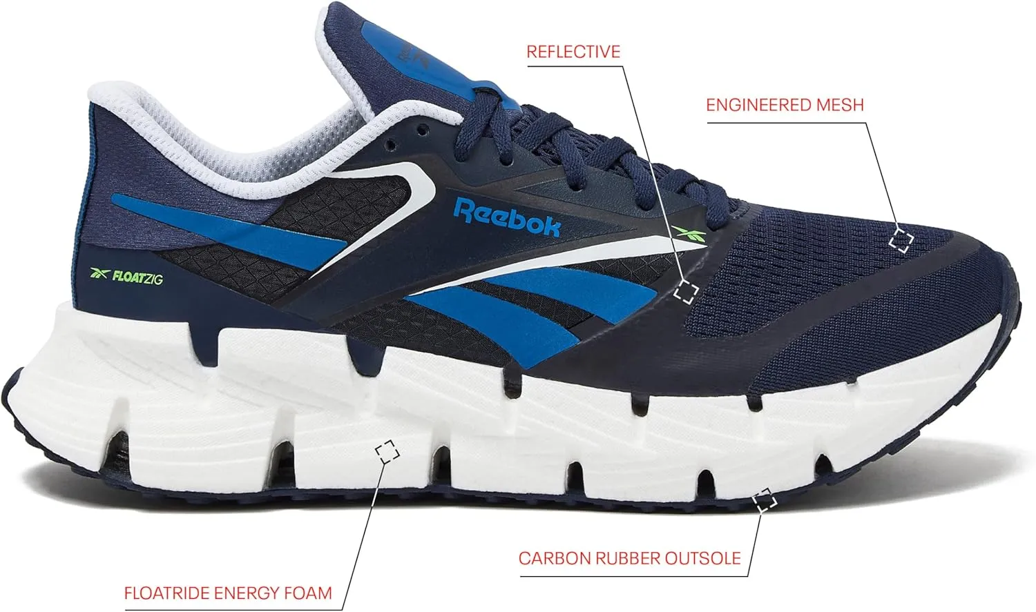Reebok Men's Floatzig 1 Sneaker
