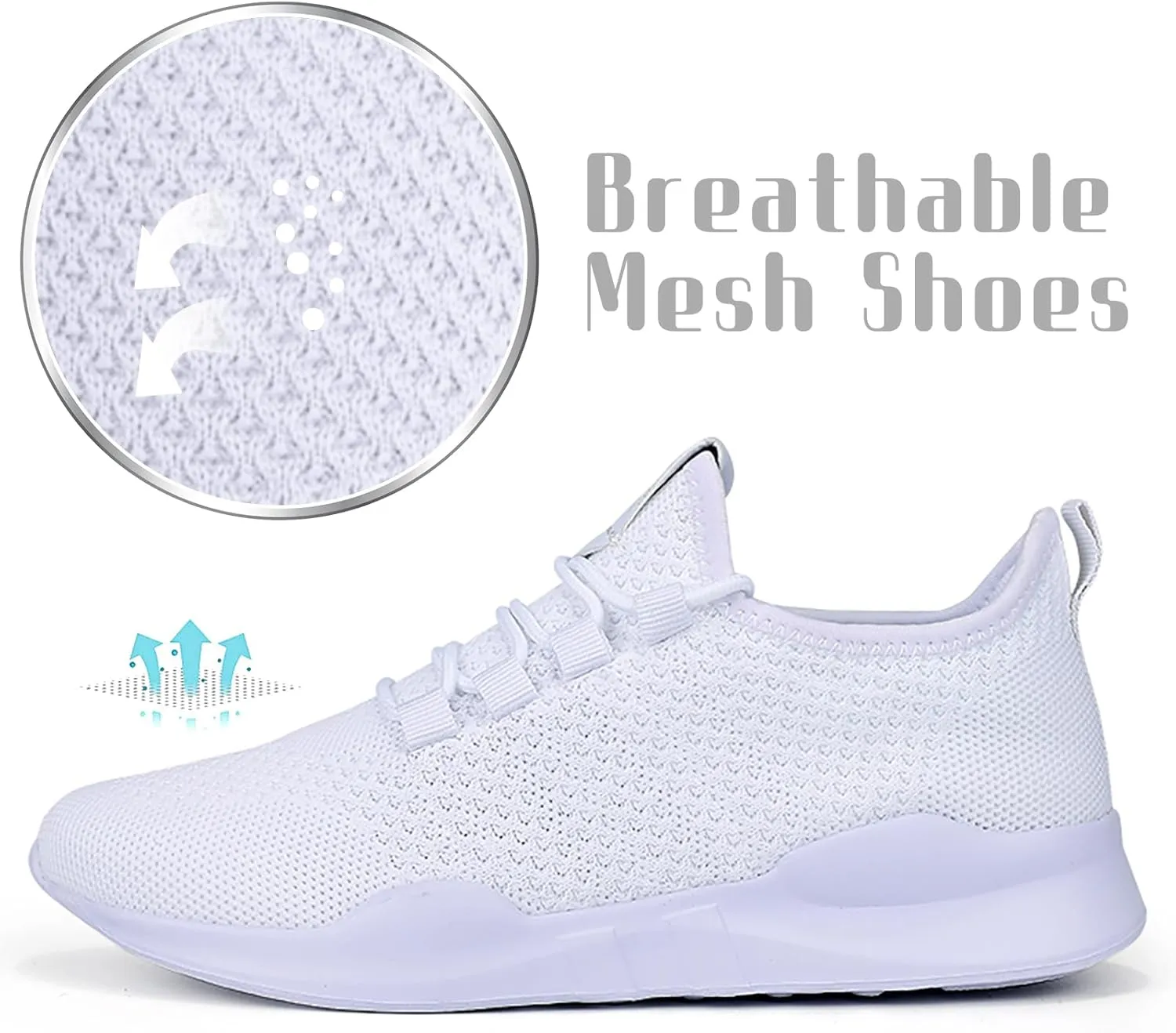 Running Shoes for Men Walking Tennis Fashion Sneakers Athletic Casual Workout Gym Breathable Lightweight Shoes