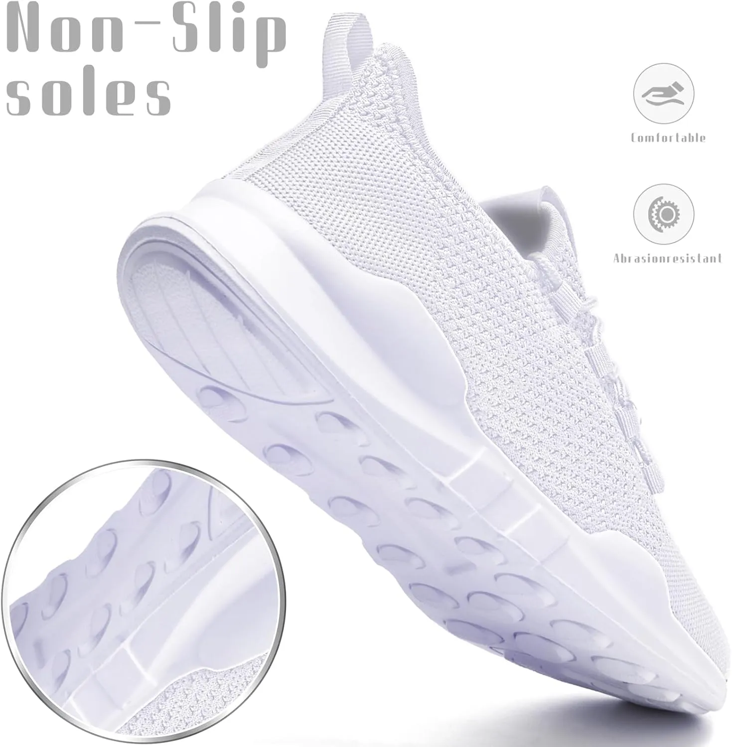 Running Shoes for Men Walking Tennis Fashion Sneakers Athletic Casual Workout Gym Breathable Lightweight Shoes