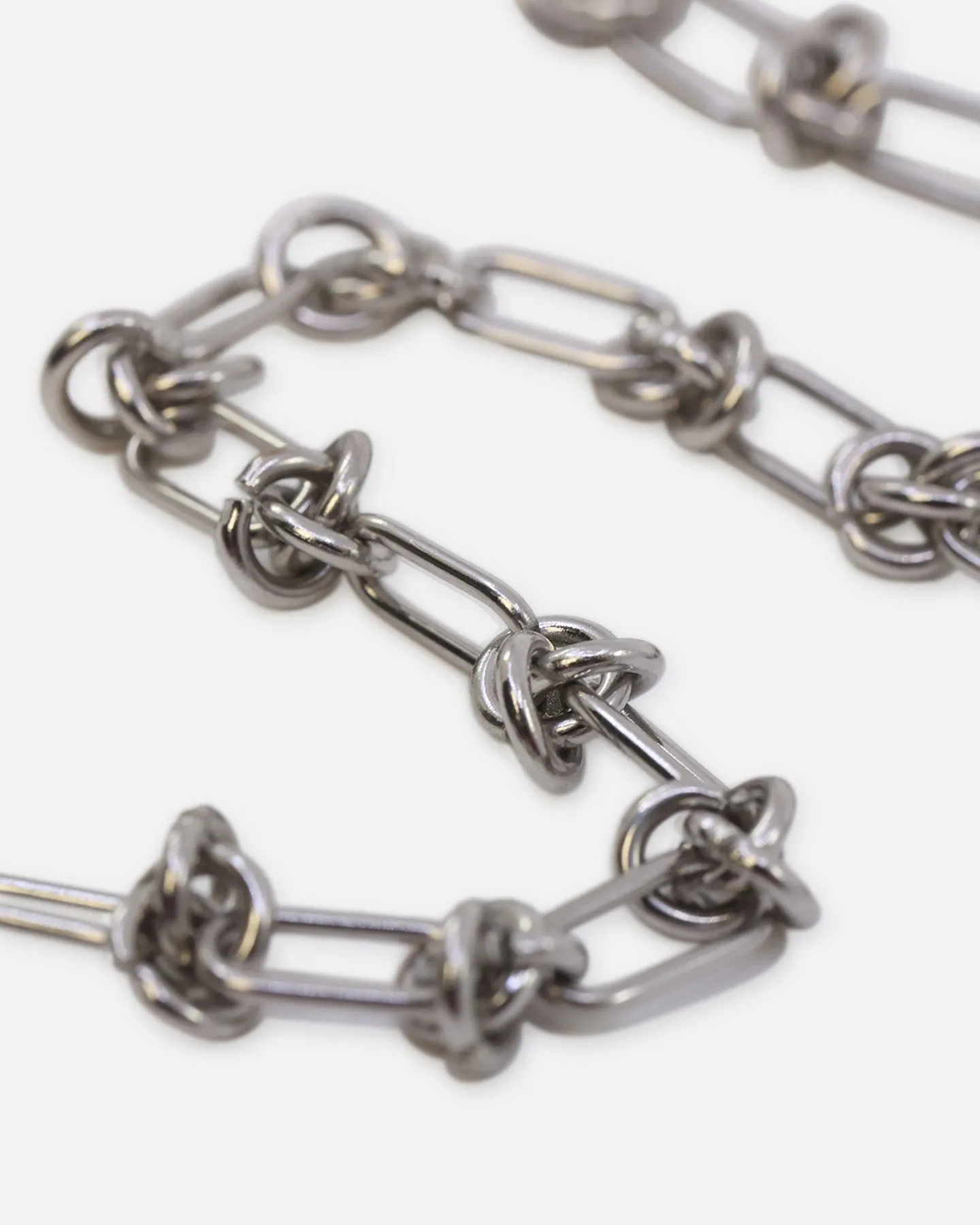 Saint Morta Knotted Thorn Chain Stainless Steel