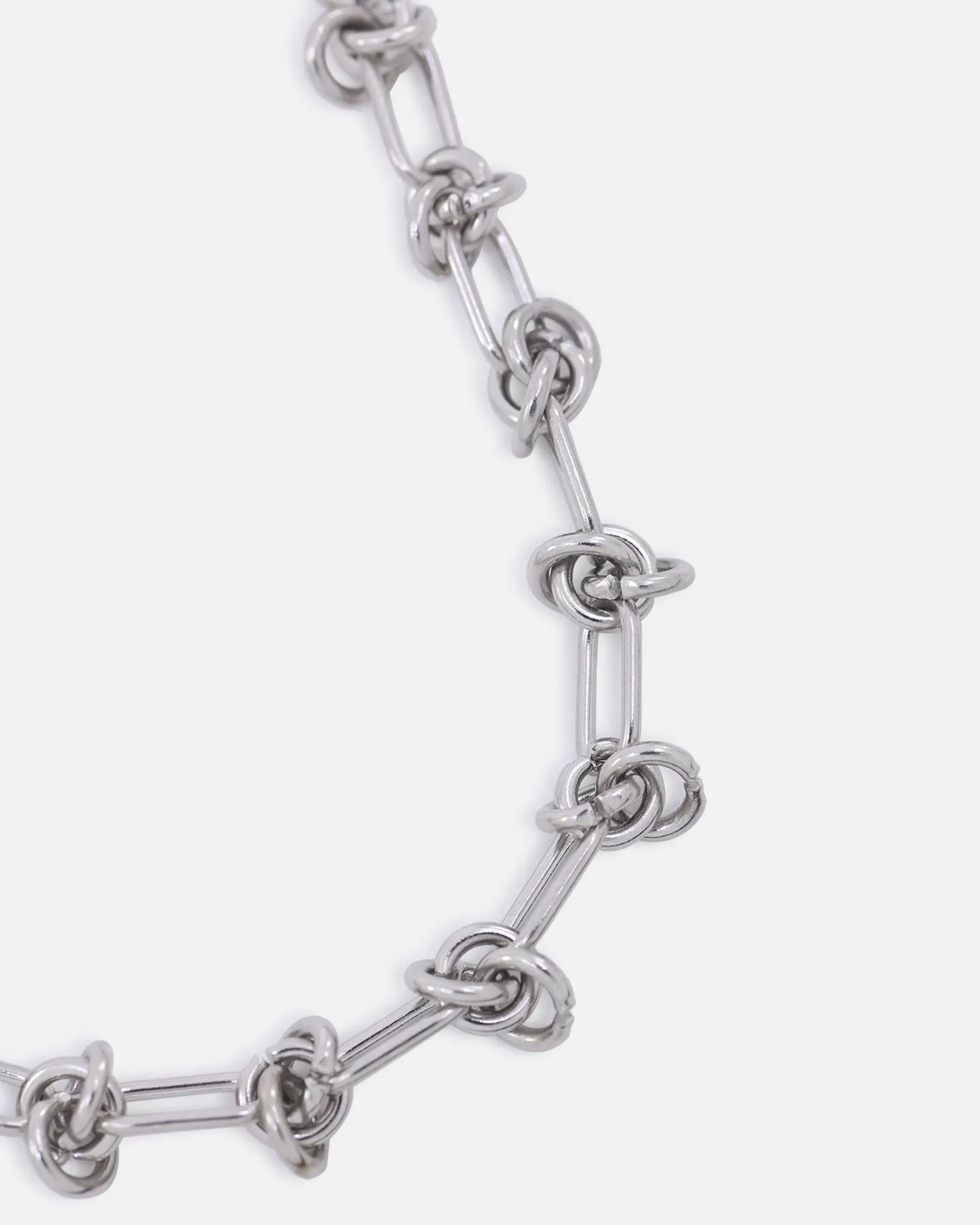 Saint Morta Knotted Thorn Chain Stainless Steel