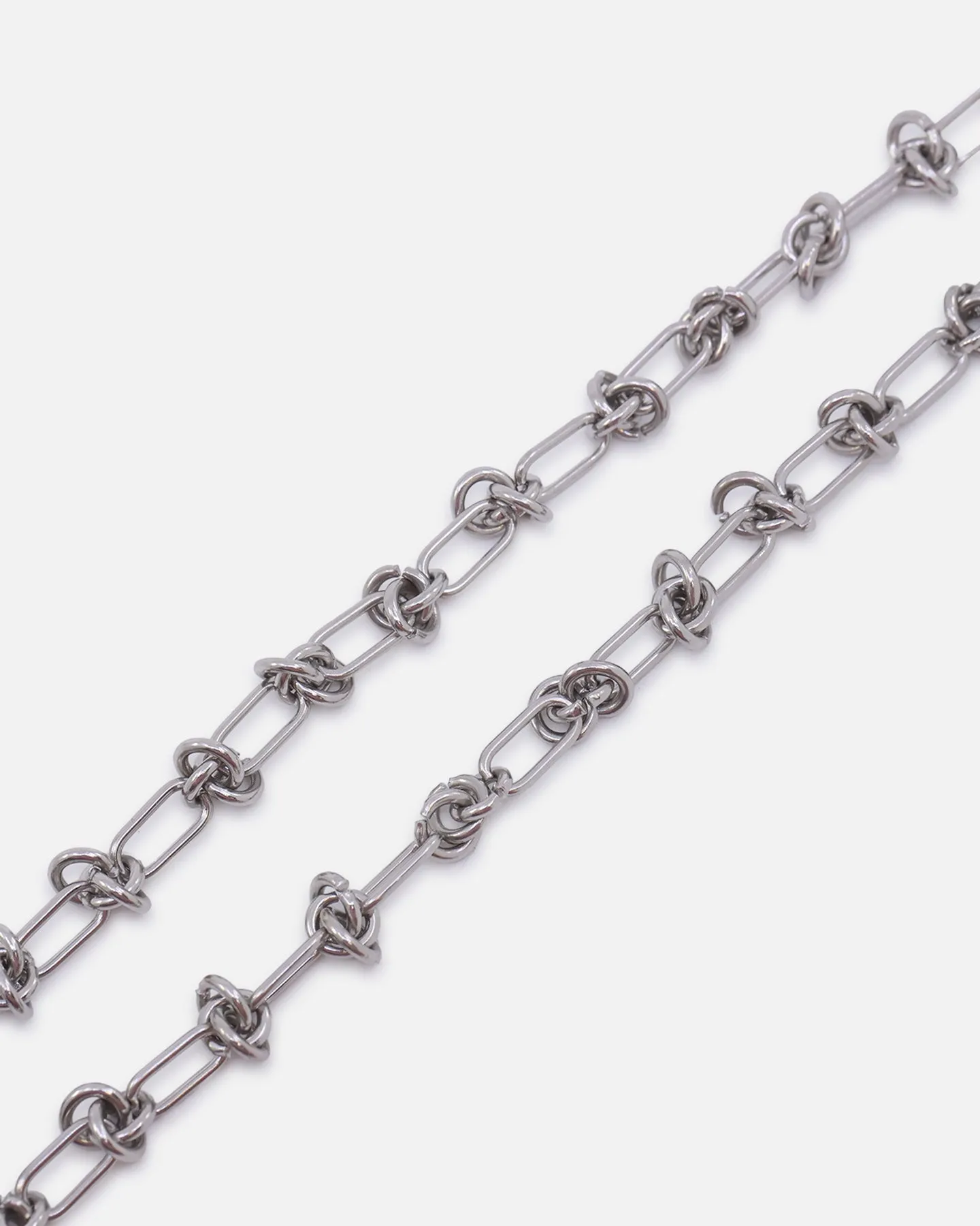 Saint Morta Knotted Thorn Chain Stainless Steel