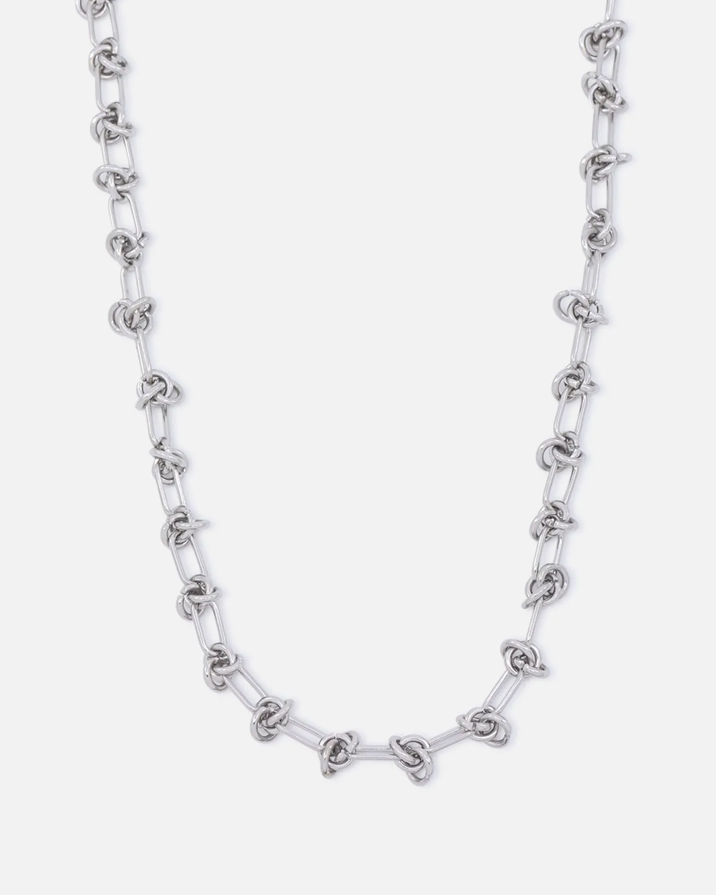 Saint Morta Knotted Thorn Chain Stainless Steel