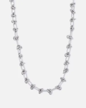 Saint Morta Knotted Thorn Chain Stainless Steel