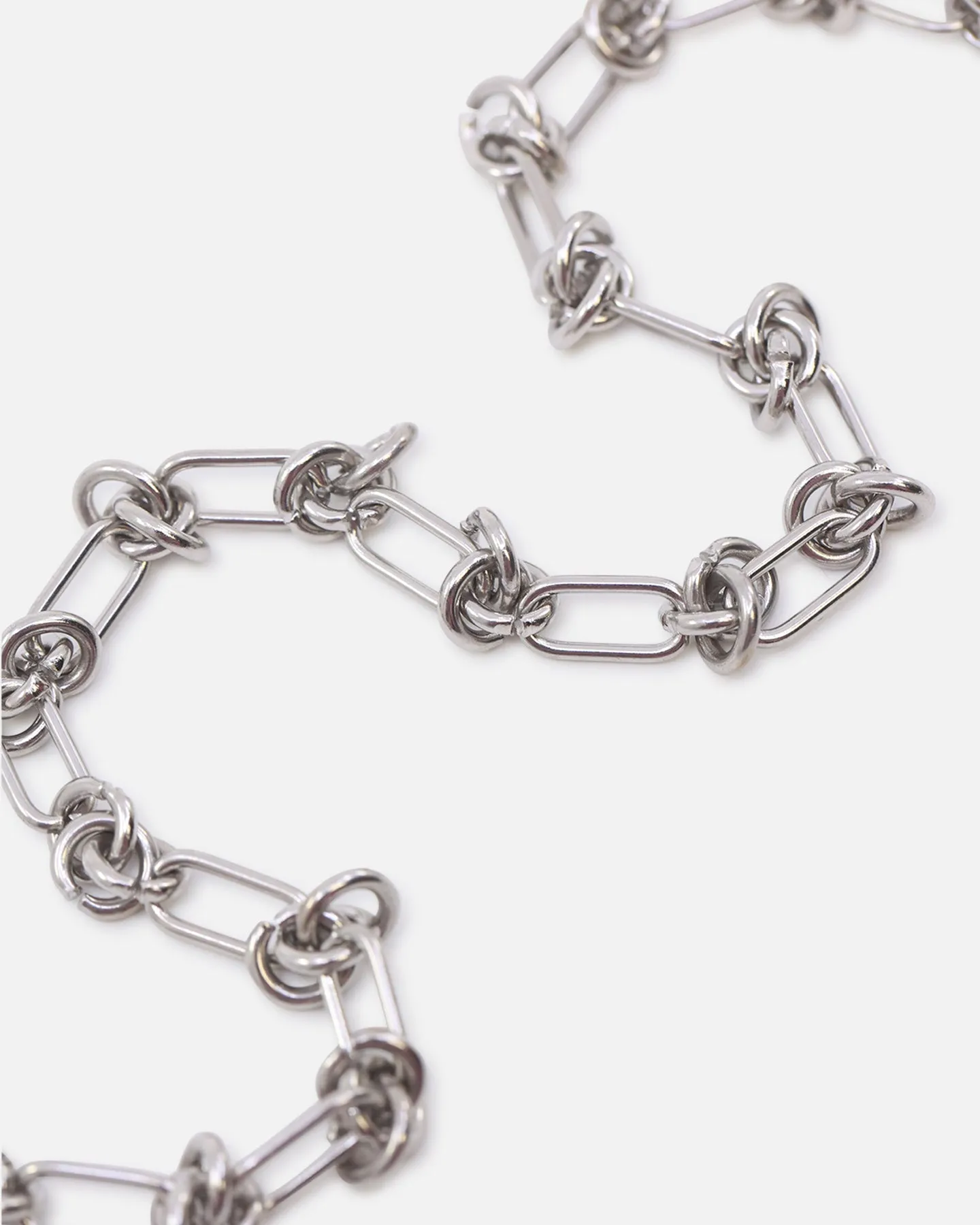 Saint Morta Knotted Thorn Chain Stainless Steel
