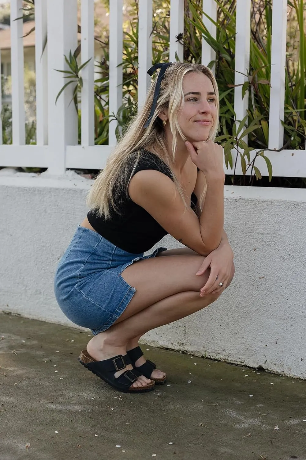 Sandgrens Handmade Unisex Cork Slides | European Top Grain Leather Sandals with Soft Suede Original Footbed, Adjustable Straps, and EVA Rubber Sole | Costa