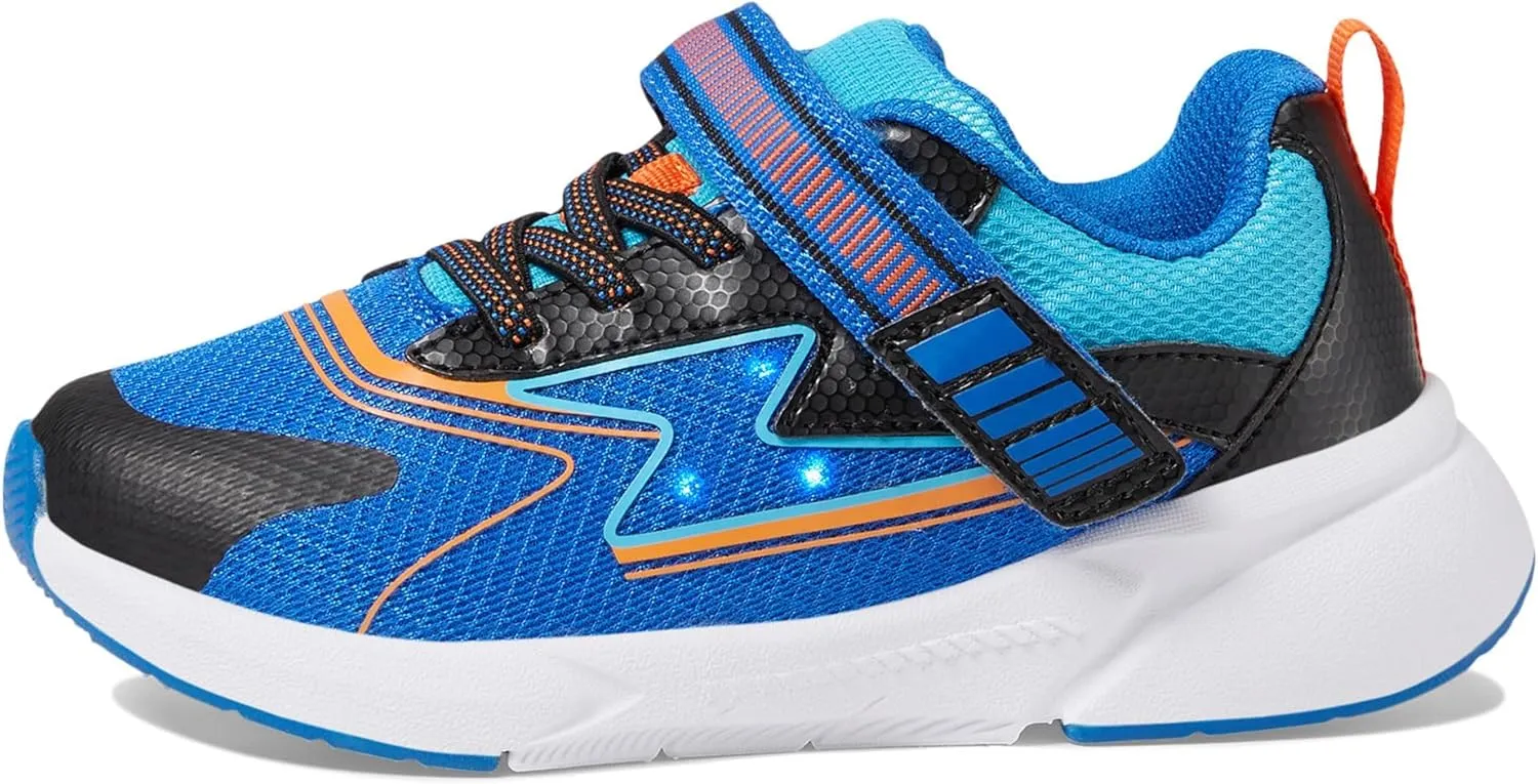 Stride Rite Unisex-Child Sr Lighted Cosmic 2.0-Adapt Sneaker