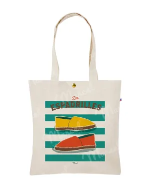 Tote Bag "Espadrilles"