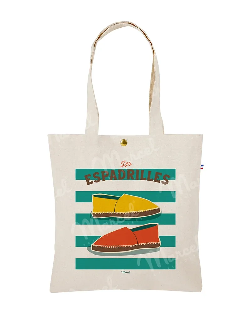 Tote Bag "Espadrilles"