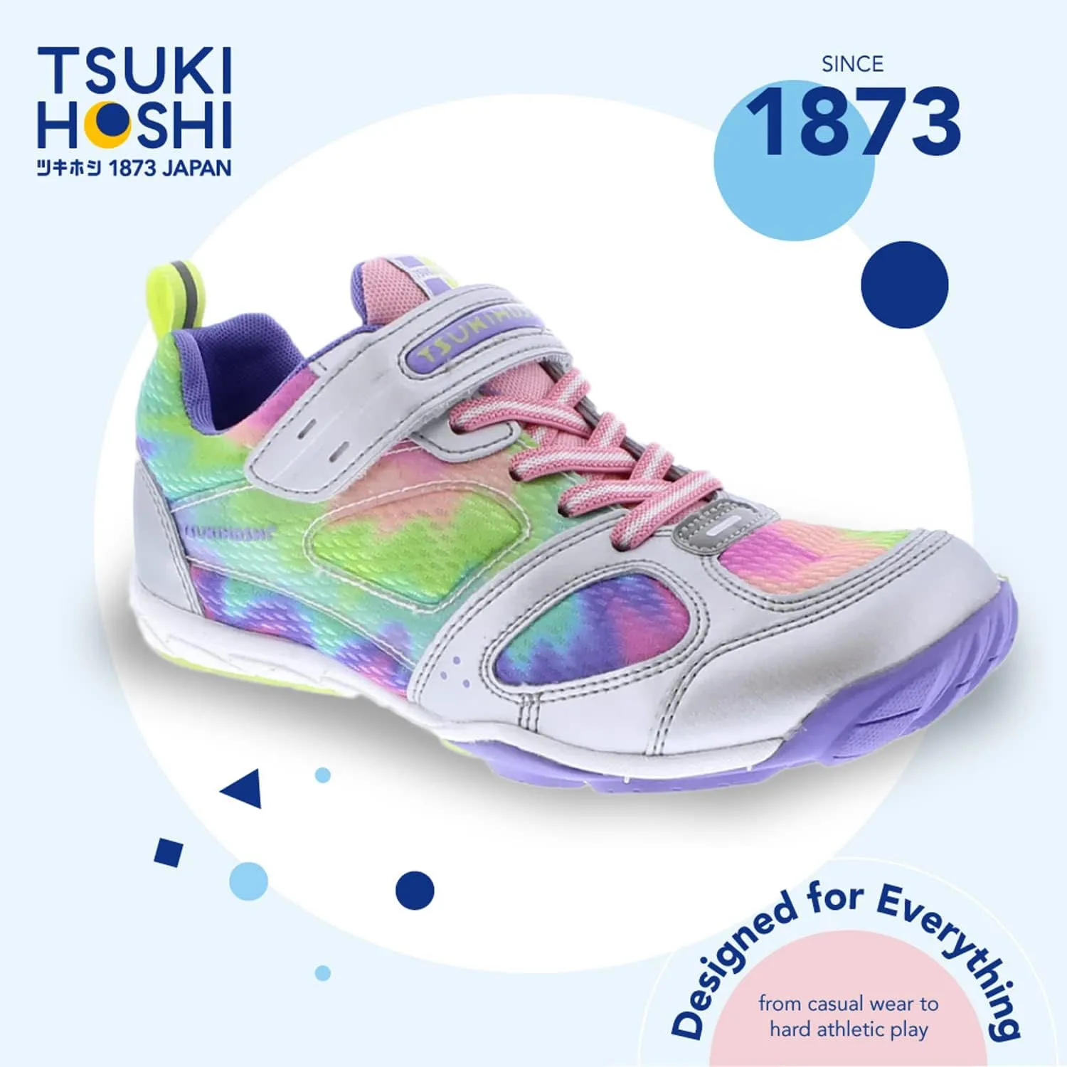 TSUKIHOSHI Unisex-Child Mako (Little Big Kid) Sneaker