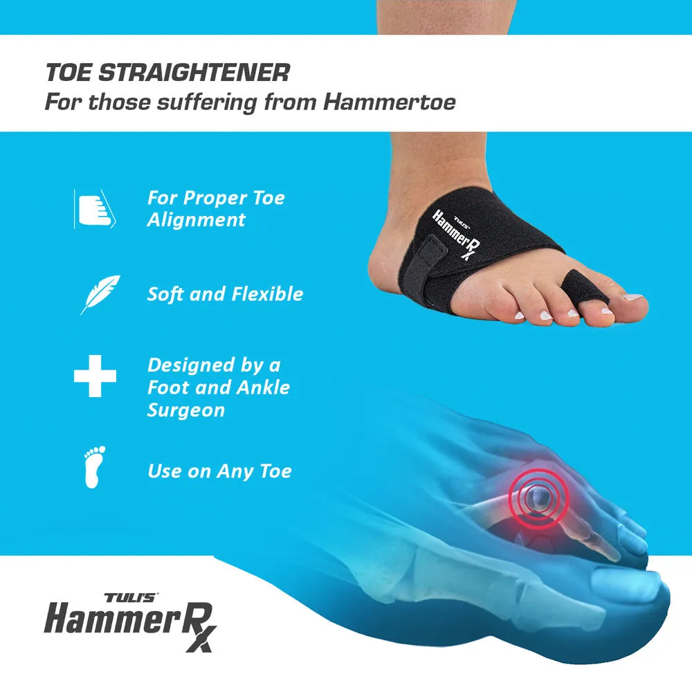 Tuli's HammerRx, Toe Straightener, OSFA