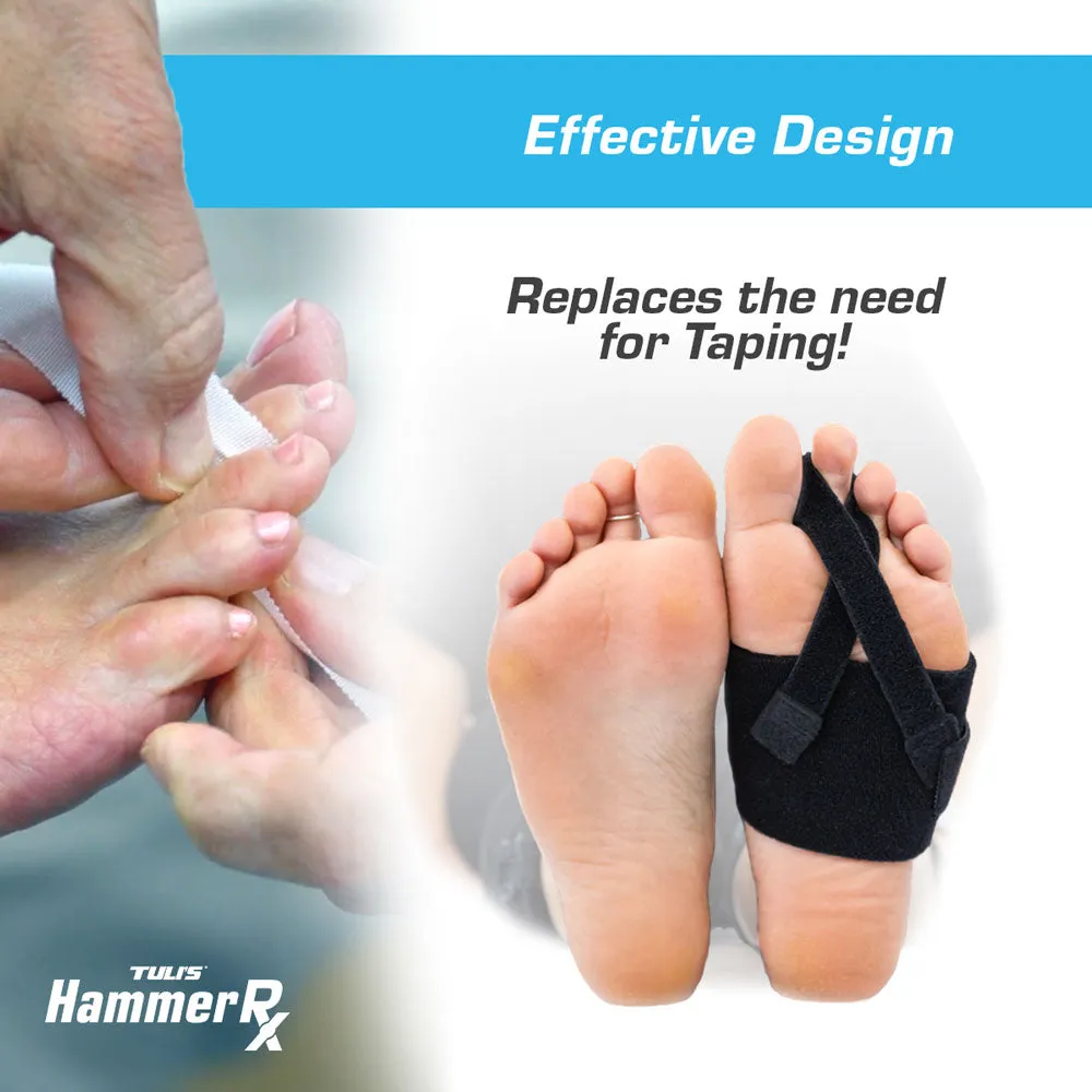 Tuli's HammerRx, Toe Straightener, OSFA