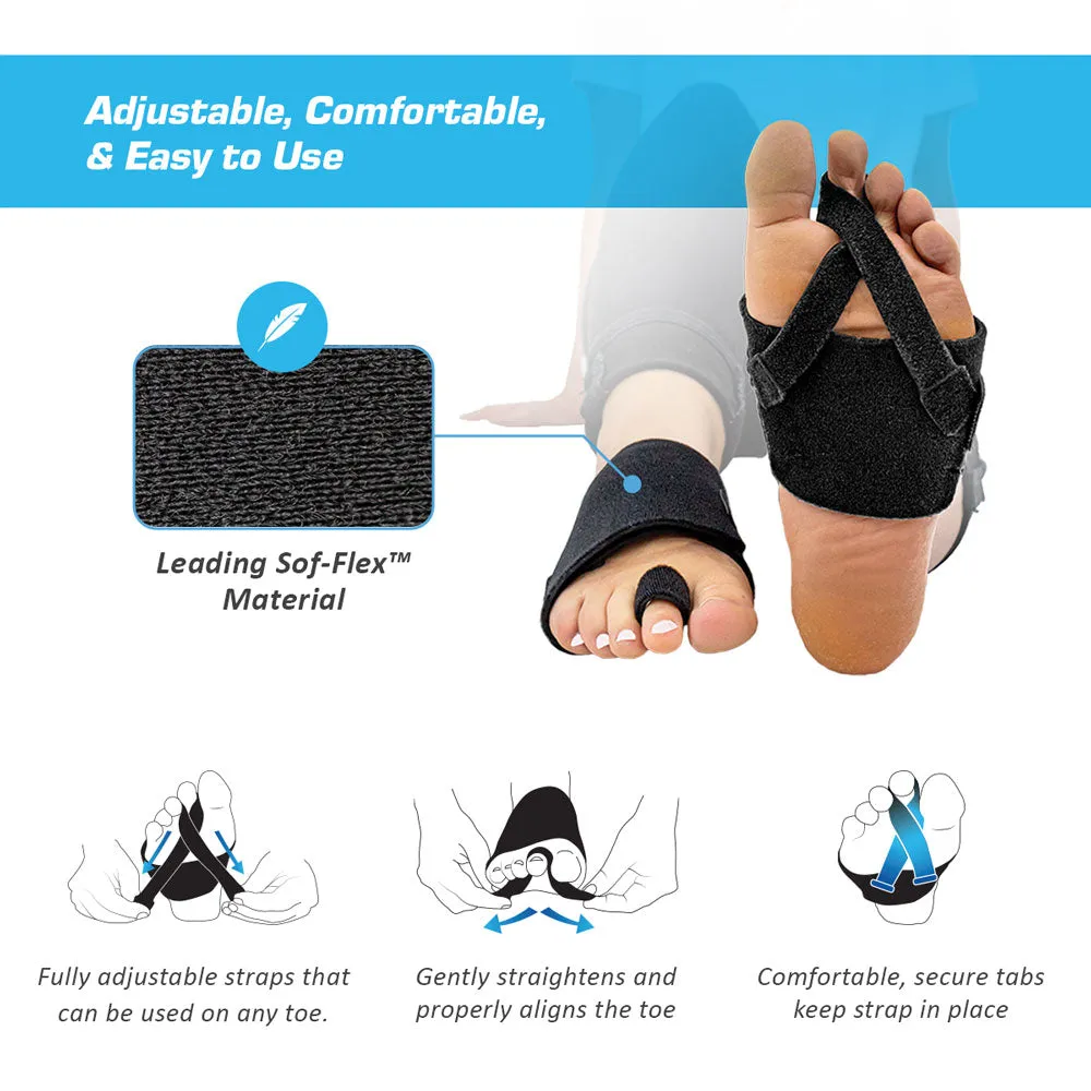 Tuli's HammerRx, Toe Straightener, OSFA