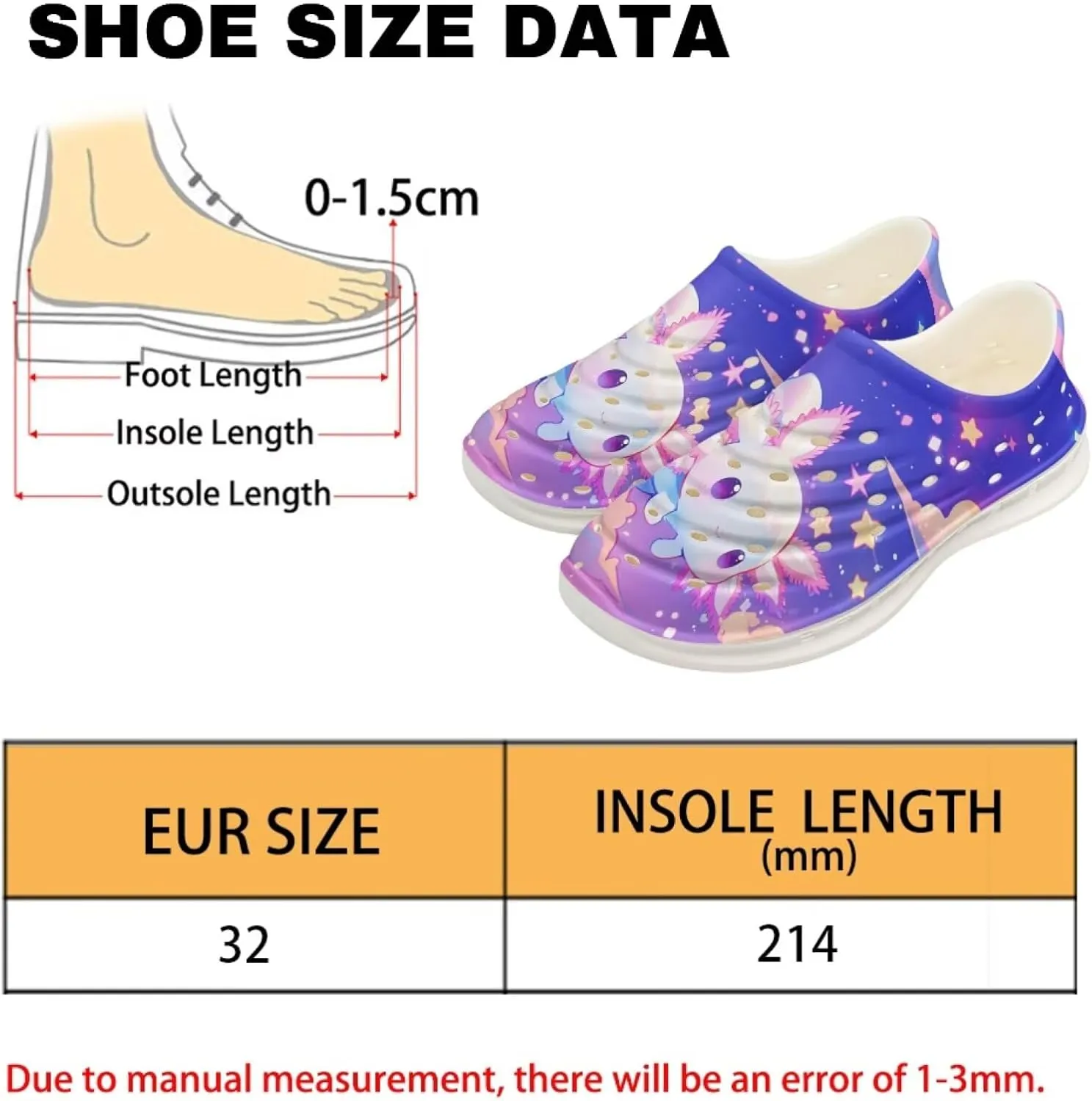 Unisex Kids Garden Shoes for Girls Boys Slip on Water Shoes Lightweight Beach Walking Sneakers Girls Axolotl Sandals