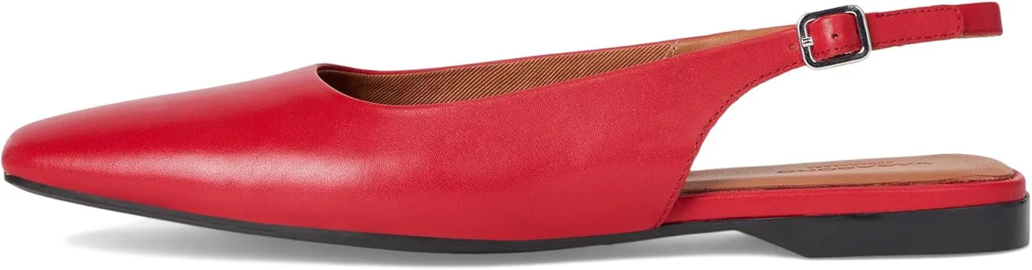 Vagabond Shoemakers Women's Delia Leather Slingback Flats
